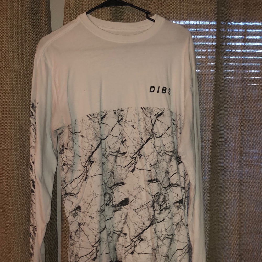 Dibs brand long sleeve tee